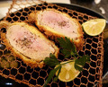 Dinner at Tonkatsu Mange (とんかつ マンジェ)