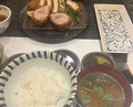 Dinner at Tonkatsu Mange (とんかつ マンジェ)