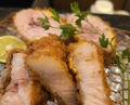 Dinner at Tonkatsu Mange (とんかつ マンジェ)