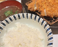 Dinner at Tonkatsu Mange (とんかつ マンジェ)