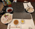 Dinner at Tonkatsu Mange (とんかつ マンジェ)