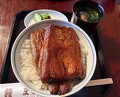 Dinner at Unagi no Matsu Ka (うなぎのまつ嘉)