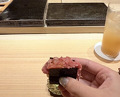 Dinner at Sushi Matsuura (鮨 まつうら)