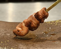 Dinner at YAKITORI Moe es (YAKITORI 燃 es)