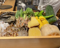 Dinner at Tempura Mokkosu (天ぷら もっこす)