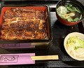 Dinner at Unagi Musashino (鰻 むさし乃)