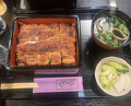 Dinner at Unagi Musashino (鰻 むさし乃)