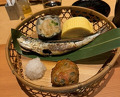 Dinner at Myoken Ishihara So Shokusai Ishikura (妙見石原荘 食菜石蔵)