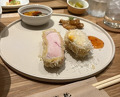 Dinner at Tonkatsu Narikura（Minami-Asagaya）