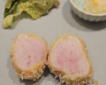 Dinner at Tonkatsu Narikura（Minami-Asagaya）