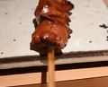 Dinner at Yakitori Omino
