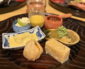 Dinner at Akanezaka Onuma (茜坂大沼)