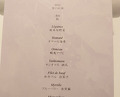 Dinner at Otowa restaurant (オトワ レストラン)