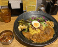 Dinner at SPICY CURRY Roka (SPICY CURRY 魯珈)
