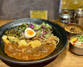 Dinner at SPICY CURRY Roka (SPICY CURRY 魯珈)