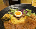 Dinner at SPICY CURRY Roka (SPICY CURRY 魯珈)