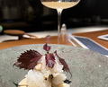 Dinner at Japanese inspired Italian cuisine sai (日本のイタリア料理店 sai)