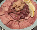 Dinner at Yakiniku Seiryuuen (焼肉 静龍苑)
