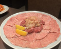 Dinner at Yakiniku Seiryuuen (焼肉 静龍苑)