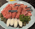 Dinner at Yakiniku Seiryuuen (焼肉 静龍苑)