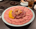 Dinner at Yakiniku Seiryuuen (焼肉 静龍苑)