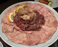 Dinner at Yakiniku Seiryuuen (焼肉 静龍苑)