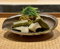 Dinner at Japanese restaurant Seizan