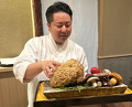 Dinner at Japanese cuisine Shin Chaya (日本料理 新茶家)