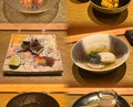 Dinner at Sushi Shizuku Shinsaibashi