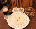 Dinner at European Curry Tomato (トマト)
