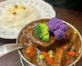 Dinner at European Curry Tomato (トマト)