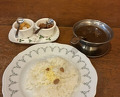Dinner at European Curry Tomato (トマト)