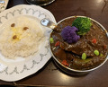 Dinner at European Curry Tomato (トマト)
