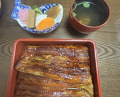 Dinner at Unagi Tei Tomoei (うなぎ亭 友栄)