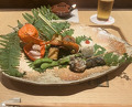 Dinner at Shorenin Monzeki Mae Tsukioka (青蓮院門跡前 月おか)