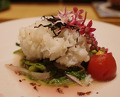 Dinner at Shorenin Monzeki Mae Tsukioka (青蓮院門跡前 月おか)
