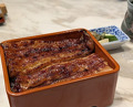 Dinner at Unagi Uomasa (うなぎ 魚政)
