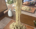 Dinner at Ishiusuhiki Soba Kobo Yama no Mi (石臼挽き蕎麦香房 山の実)