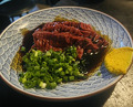 Dinner at Sumibi Yaki Yuji (炭火焼 ゆうじ)