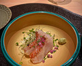 Dinner at Sushi toshi