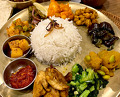 Dinner at 大阪市北区豊崎