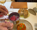 Dinner at Datil restaurant