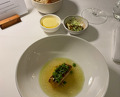 Dinner at Restaurant La Société - cuisine creative