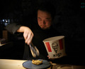 Dinner at トレイス