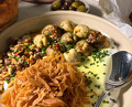 Dinner at Three by Eva