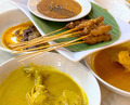 Dinner at Padang, Indonesia