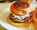 Dinner at MANDOLIN Hamburger Kitchen