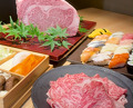 Dinner at しゃぶしゃぶ・すし 八山 六本木 Hassan