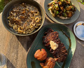 Dinner at Wildflower Farms, Auberge Collection