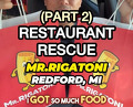 Dinner at Redford, Michigan
